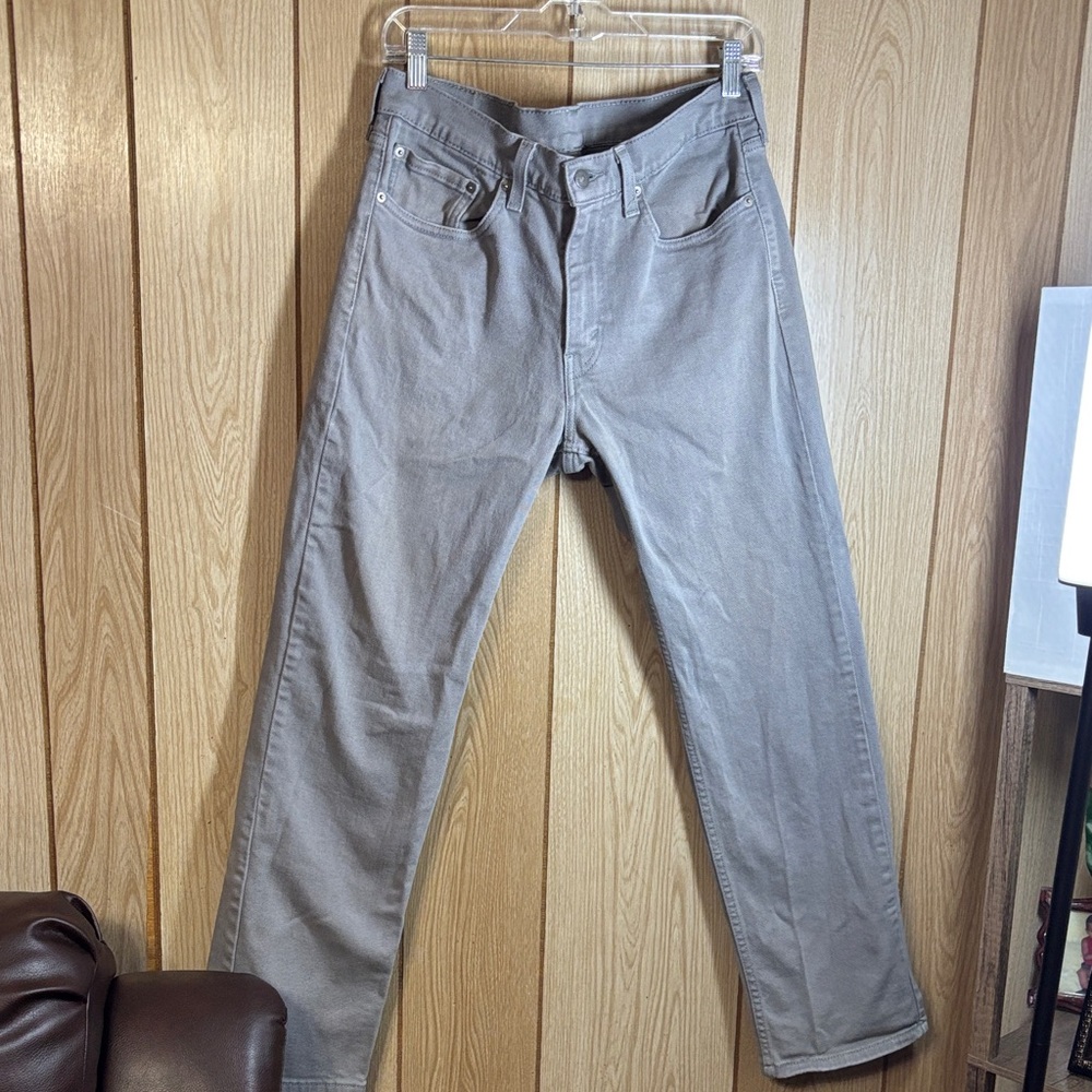 Levi's Classic Gray Denim Jeans